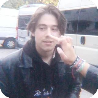 🫥 emoji Bojan. 🦫 @Stikerhi_bot Telegram sticker 6 of 26