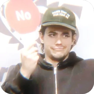 🫥 emoji Bojan. 🦫 @Stikerhi_bot Telegram sticker 24 of 26