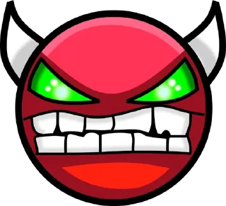 😡 emoji GD Stickers Telegram sticker 10 of 14