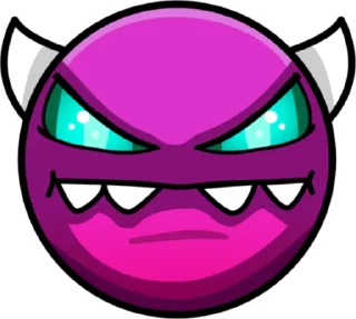 😤 emoji GD Stickers Telegram sticker 9 of 14