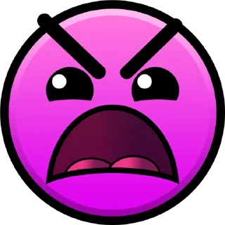 😡 emoji GD Stickers Telegram sticker 7 of 14