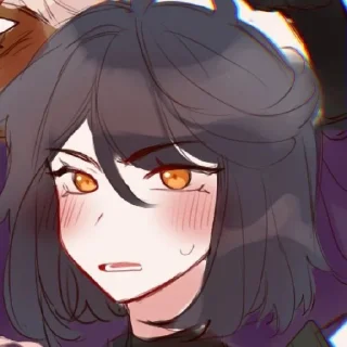 💌 emoji Жена кокоми нянянян💌 Telegram sticker 17 of 48