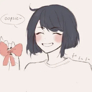 💌 emoji Жена кокоми нянянян💌 Telegram sticker 8 of 48