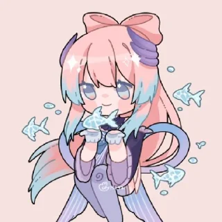 😄 emoji Кокоми Telegram sticker 14 of 40