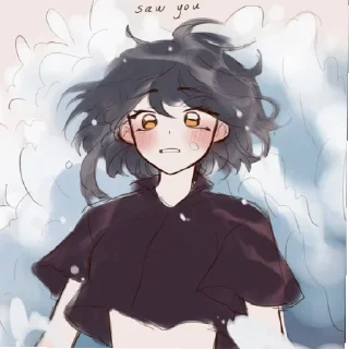 💌 emoji Жена кокоми нянянян💌 Telegram sticker 22 of 48