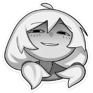 😏 emoji ㅤㅤㅤᯓ  @lolitastick Telegram sticker 6 of 63