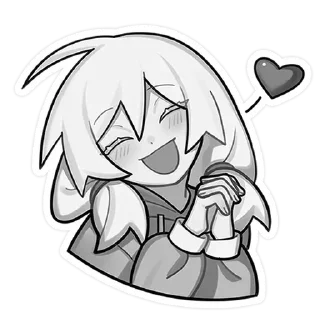 ☺ emoji ㅤㅤㅤᯓ  @lolitastick Telegram sticker 4 of 63