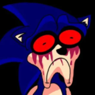☹️ emoji Exe's by @GiDzEr Telegram sticker 12 of 112