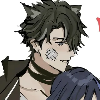 🌟 emoji 𝐂𝐥𝐨𝐫𝐢𝐧𝐝𝐞 & 𝐖𝐫𝐢𝐨𝐭𝐡𝐞𝐬𝐥𝐞𝐲 Telegram sticker 11 of 50