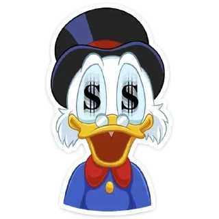 🤣 emoji Donald Telegram sticker 18 of 40