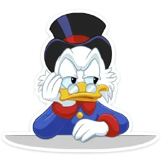 😀 emoji Donald Telegram sticker 9 of 40