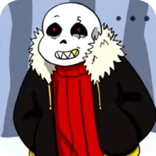 Sticker from Fell