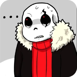 Sticker from Fell