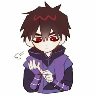 Sticker from Killer/Seven  | Scissor Seven |