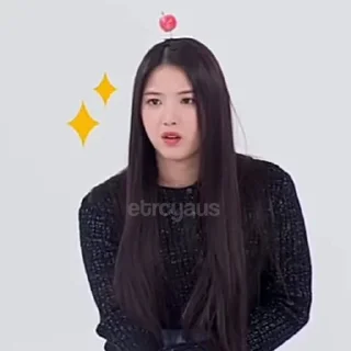 😕 emoji seven from nmixx @lovely_skz Telegram sticker 23 of 61