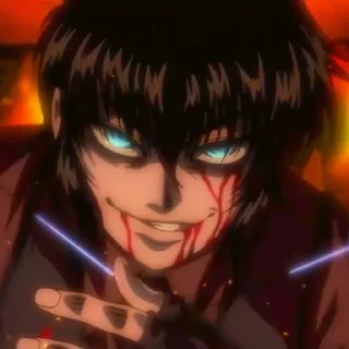 Sticker from Hellsing Walter Dornez
