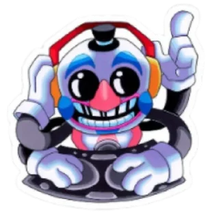 🎧 emoji ® More Stickers 👉 @Dcmels ® Telegram sticker 19 of 25