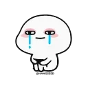 😭 emoji @mammedova002 @BrendUserBot Paketi 1 animasyonlu Telegram sticker 18 of 39