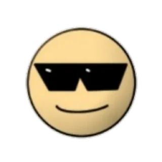 😎 emoji дурак онлайн Telegram sticker 14 of 25
