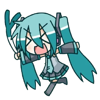 Sticker from Мику