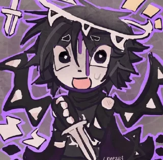 🌟 emoji ⇉ ֵ𝓣𝔀𝓸 𝓣𝓲𝓶𝓮 » ♡゙⇋ @Chaffy_info Telegram sticker 15 of 30