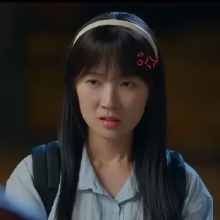 😡 emoji Kdrama memes Telegram sticker 16 of 19