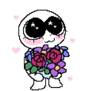 💐 emoji luv you Telegram sticker 7 of 117