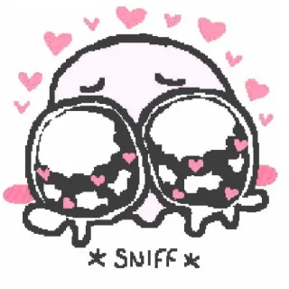 😍 emoji luv you Telegram sticker 15 of 117