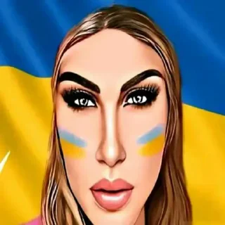 😘 emoji Кинн @Myawkaa_murr ➡️ @Ctikerubot Telegram sticker 15 of 64