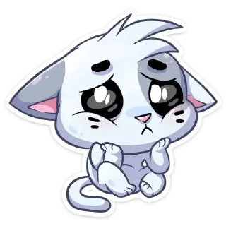 Sticker from Бисквит @Top_stickers_cat