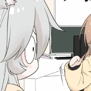 😳 emoji Моя еда выглядит очень миленькой! 0.5 Telegram sticker 16 of 120
