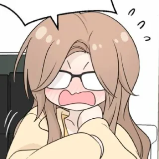 😳 emoji Моя еда выглядит очень миленькой! 0.5 Telegram sticker 18 of 120
