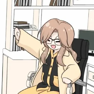 😁 emoji Моя еда выглядит очень миленькой! 0.5 Telegram sticker 15 of 120