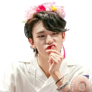 Sticker from @jonafzan HYUNJIN STRAY KIDS