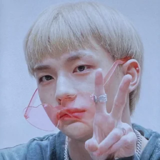 💦 emoji Hyunjin [stray kids] Telegram sticker 2 of 82