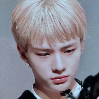 🤨 emoji Hyunjin [stray kids] Telegram sticker 11 of 82