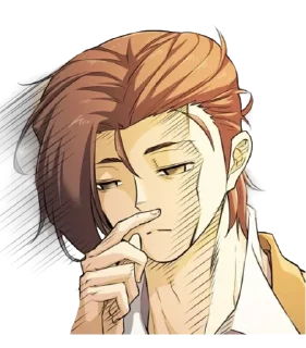 😔 emoji Lloyd Frontera Telegram sticker 8 of 45