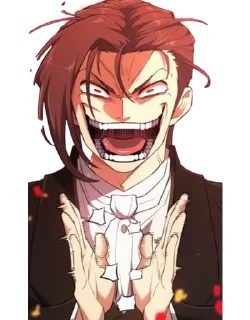 👏 emoji Lloyd Frontera Telegram sticker 2 of 45