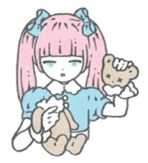 🌟 emoji ╭┈┈┈    ɢɪʀʟ   ┈┈┈╮
✮     @Best_Dividers       ✮ Telegram sticker 7 of 30