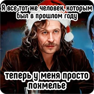 Sticker from 🎄Новогодний Хогвартс @nichegonet1