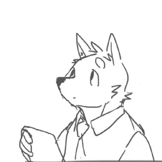 🧐 emoji Собака_голубая_как_и_ты Telegram sticker 21 of 118