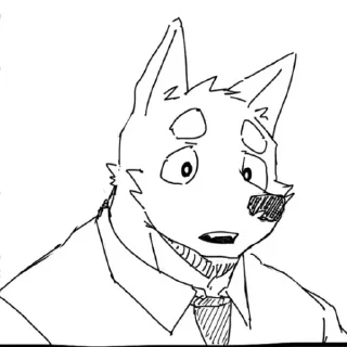 😦 emoji Собака_голубая_как_и_ты Telegram sticker 24 of 118