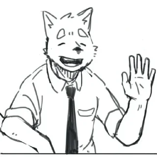 👋 emoji Собака_голубая_как_и_ты Telegram sticker 23 of 118