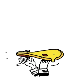 🙏 emoji Skeleton @stickerstgrm Telegram sticker 24 of 25