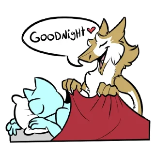 Sticker from Kaz and Ruse