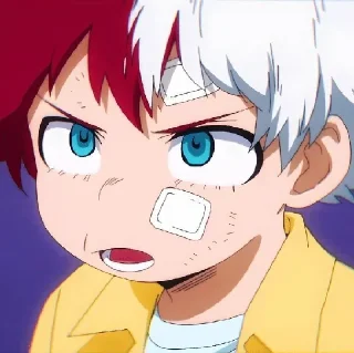 🤍 emoji Мга ( @Izuku_Midoriya15_07 ) Telegram sticker 8 of 120