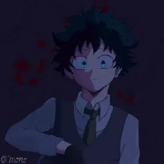 Sticker from Злодеи 2 ( @Izuku_Midoriya15_07)