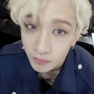 🖤 emoji 🖤| bang chan @skzstickersss Telegram sticker 7 of 20