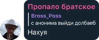 🌟 emoji Логово долбаебов @saveDDoS Telegram sticker 8 of 33