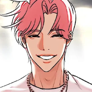 Sticker from me and lookism